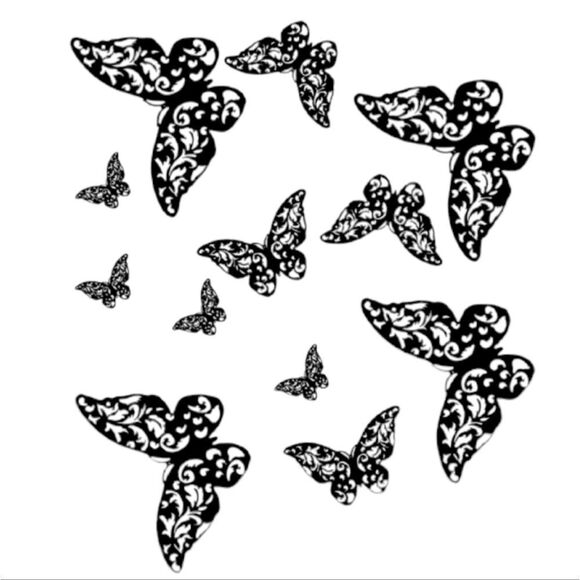Butterfly 🦋 Wall Stickers - Picture 1 of 5